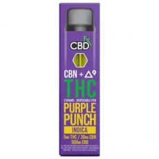 CBDFx - CBD Vape Pen - Purple Punch - Indica CBD / THC / CBN